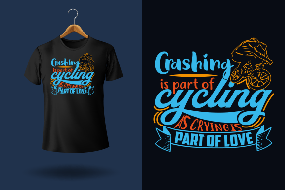 Adventure Cycling T-shirt Design: Graphics for Print Templates