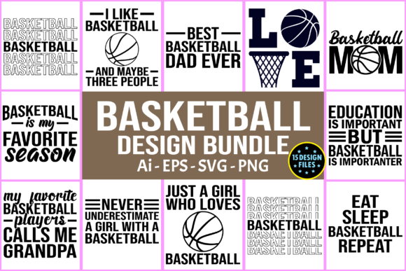 Basketball T-shirt Design Bundle Svg: Graphics & Print Review