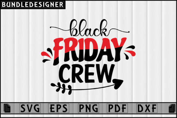 Black Friday Crew-Svg: Graphics & Print Templates Review