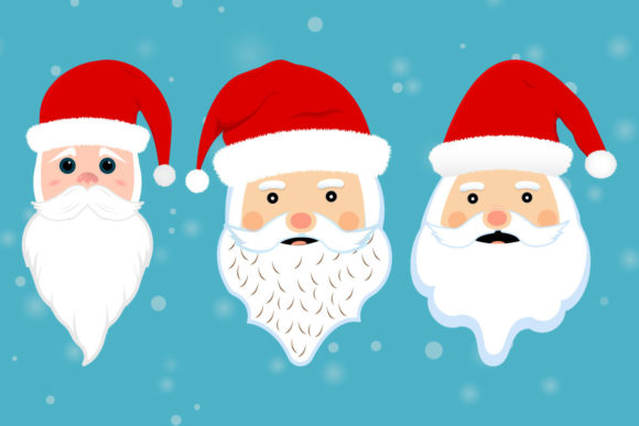 Christmas Santa Face Vector Snow Fall: A Designer's Honest Review