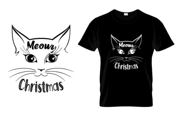 Christmas T Shirt Design Print Template Graphics