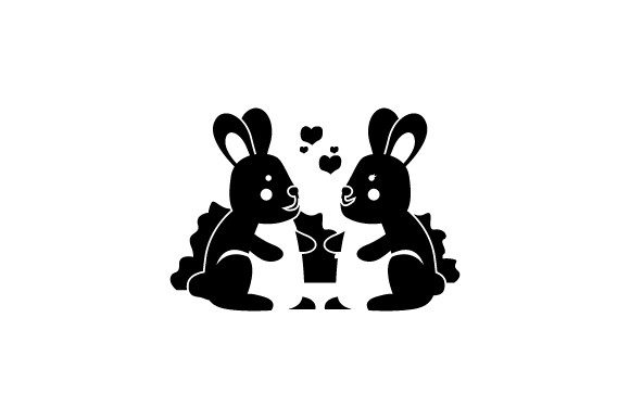 Couple Bird in Love Design Vector: Graphics & Illustrations for Branding