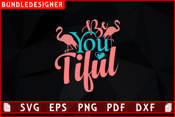 Flamingo Svg Quotes Design: Graphics for Print Templates