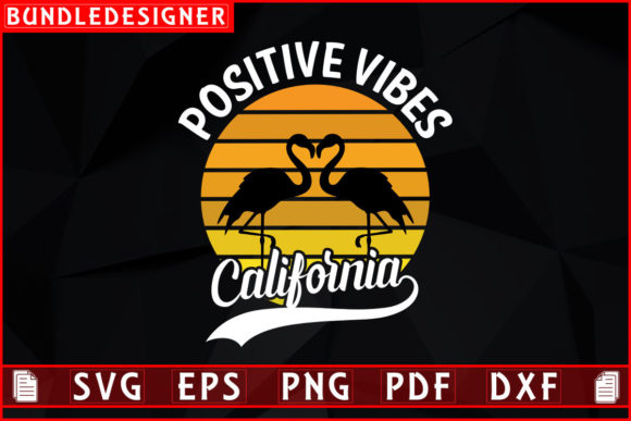 Flamingo Svg Retro Design: Graphics & Print Templates Review