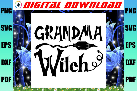 Grandma Witch: Graphics and Print Templates
