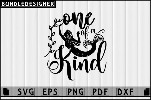 One of a Kind-Svg Quotes Sublimation