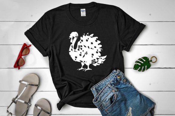 Turkey Graphics for T-Shirt Designs
