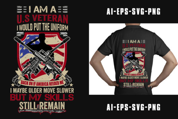 Veteran T Shirt Graphics and T-Shirt Designs